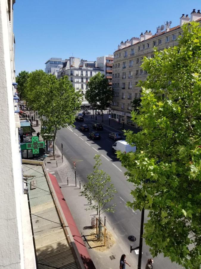 Hotel Tingis Paris Eksteriør bilde