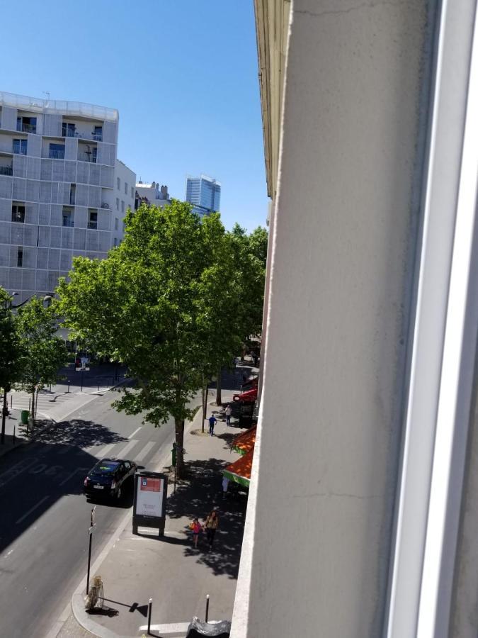 Hotel Tingis Paris Eksteriør bilde